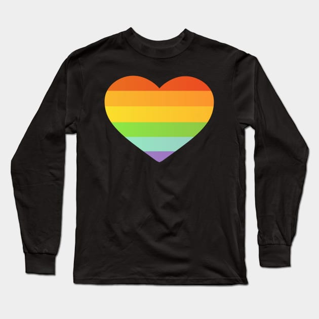 LGBT Pride Long Sleeve T-Shirt by iDeLight